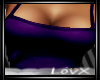[LovX]Purple Top