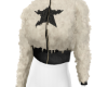 White Fur Jacket