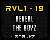 Reveal - The Boyz - RVL