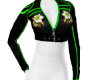 {T} Azalea Green Jacket