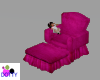 pink family recliner