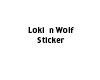Loki and Wolf ST1
