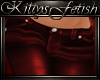 KF~Red Leather Pants