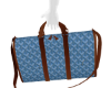 Goyard Duffle Blue