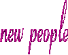 new people