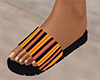 Striped Sandals (F)