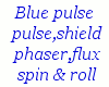 {LA} Blue dubstep pulse