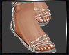 E* Gem Butterfly Sandals