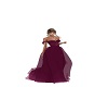 Fantasy Wine Gown