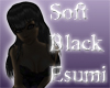Soft Black Esumi