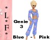 LF Genie 3 Blue-Pink