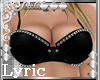 Aria Black Bra