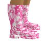 =R= Pink boots