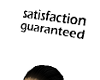 satisfaction head sign