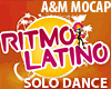 Ritmo Latino: solo dance