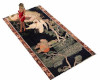 Oriental Crane rug