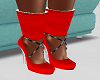 FG~ Bae Heels Red