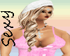 bf top + skirt pink