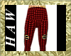 Royal Red Pants - F