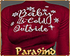 P9)Red C'Mas Sweater