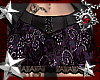 ☆ floral mini skirt