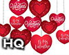 Hearts Ballons Red ♥
