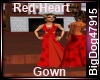 [BD] Red Hearts Gown