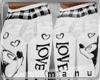 m' couple mickey pants'