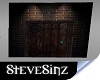 old wood door