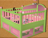 Kids Twin Panda Crib