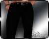 [S] Black Pants