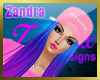 -ZxD- Zandra Hat Hair GA