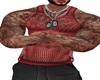 Dark Red Tanktop