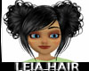 Leia hair