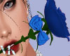 VK. Blue Mouth Rose