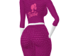 BD~ BarBee Pink Knit Set