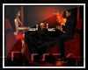 Romantic table for 2 RED