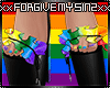 RAINBOW HEELS LGBTQ