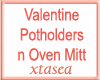 Valentine Potholders Mit