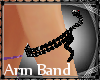 [MB] Snake Arm Band Blk