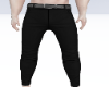 HG]Jeans + Belt BK