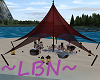 ~LBN~ Beach Tent w poses