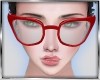 Pinuq Glasses :Red