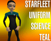 Starfleet Teal w/o Badge