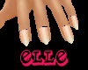 ~Elle~ French Tip Nail