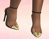 KYLIE MINOGUE SHOE GOLD