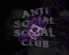 antisocial x purple rain
