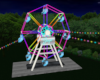 Neon Ferris Wheel