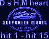 D.s H.M heart  mix