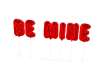 be mine baloons